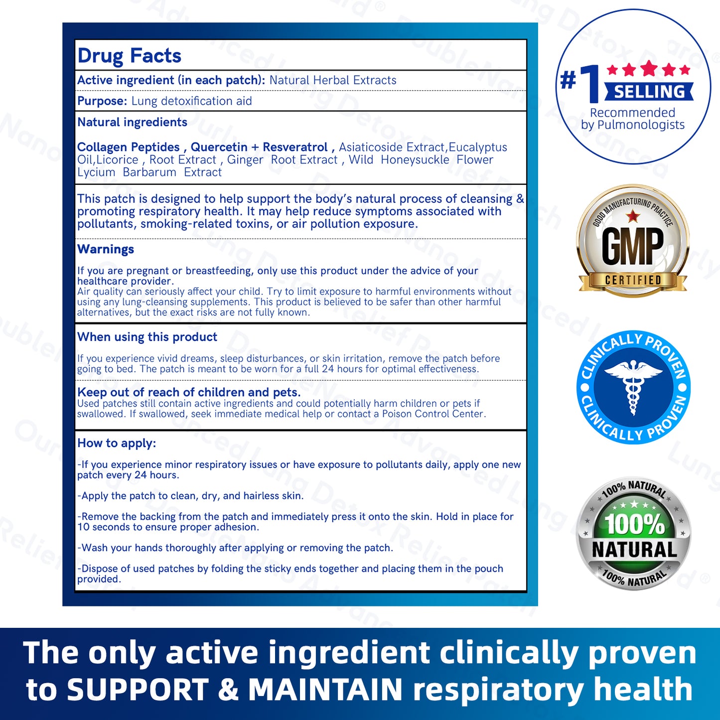 🦘🦘✅𝐎𝐟𝐟𝐢𝐜𝐢𝐚𝐥 𝐒𝐭𝐨𝐫𝐞:𝐎𝐮𝐫𝐥𝐲𝐚𝐫𝐝®  𝐃𝐨𝐮𝐛𝐥𝐞𝐍𝐚𝐧𝐨 𝐀𝐝𝐯𝐚𝐧𝐜𝐞𝐝 𝐋𝐮𝐧𝐠 𝐃𝐞𝐭𝐨𝐱 𝐑𝐞𝐥𝐢𝐞𝐟 𝐏𝐚𝐭𝐜𝐡(💝 Cough, wheezing, shortness of breath, sputum, stuffy nose, bronchitis, bronchitis, allergy symptoms, lung discomfort💝)