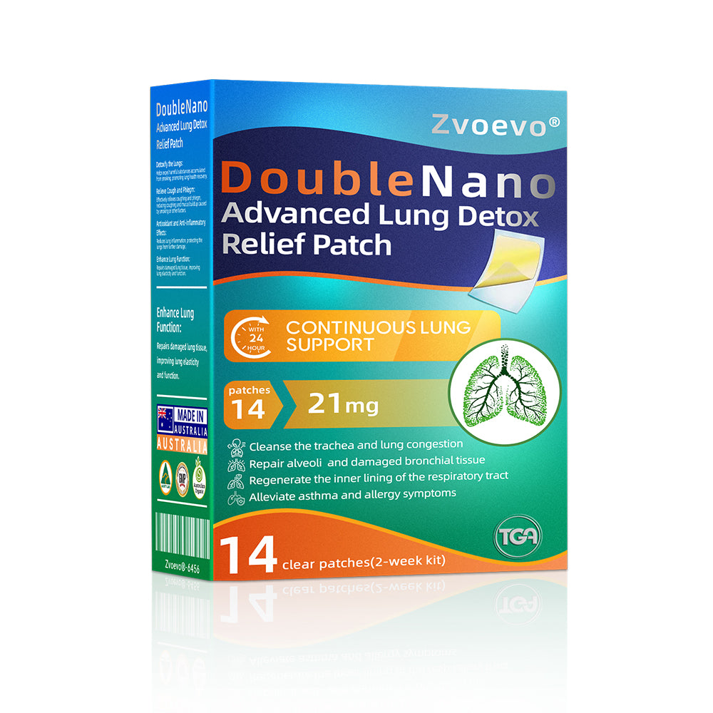 ✅𝐀𝐔 𝐎𝐰𝐧𝐞𝐝 𝐚𝐧𝐝 𝐎𝐩𝐞𝐫𝐚𝐭𝐞𝐝:𝐙𝐯𝐨𝐞𝐯𝐨® 𝐃𝐨𝐮𝐛𝐥𝐞𝐍𝐚𝐧𝐨 𝐀𝐝𝐯𝐚𝐧𝐜𝐞𝐝 𝐋𝐮𝐧𝐠 𝐃𝐞𝐭𝐨𝐱 𝐑𝐞𝐥𝐢𝐞𝐟 𝐏𝐚𝐭𝐜𝐡(💝 Cough, wheezing, shortness of breath, sputum, stuffy nose, bronchitis, bronchitis, allergy symptoms, lung discomfort💝)