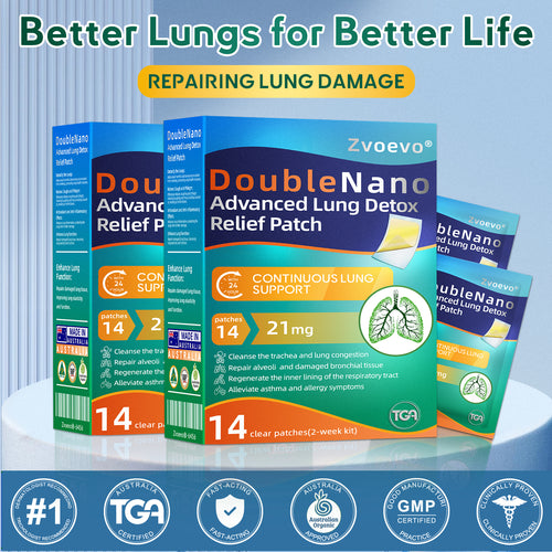 ✅𝐀𝐔 𝐎𝐰𝐧𝐞𝐝 𝐚𝐧𝐝 𝐎𝐩𝐞𝐫𝐚𝐭𝐞𝐝:𝐙𝐯𝐨𝐞𝐯𝐨® 𝐃𝐨𝐮𝐛𝐥𝐞𝐍𝐚𝐧𝐨 𝐀𝐝𝐯𝐚𝐧𝐜𝐞𝐝 𝐋𝐮𝐧𝐠 𝐃𝐞𝐭𝐨𝐱 𝐑𝐞𝐥𝐢𝐞𝐟 𝐏𝐚𝐭𝐜𝐡(💝 Cough, wheezing, shortness of breath, sputum, stuffy nose, bronchitis, bronchitis, allergy symptoms, lung discomfort💝)