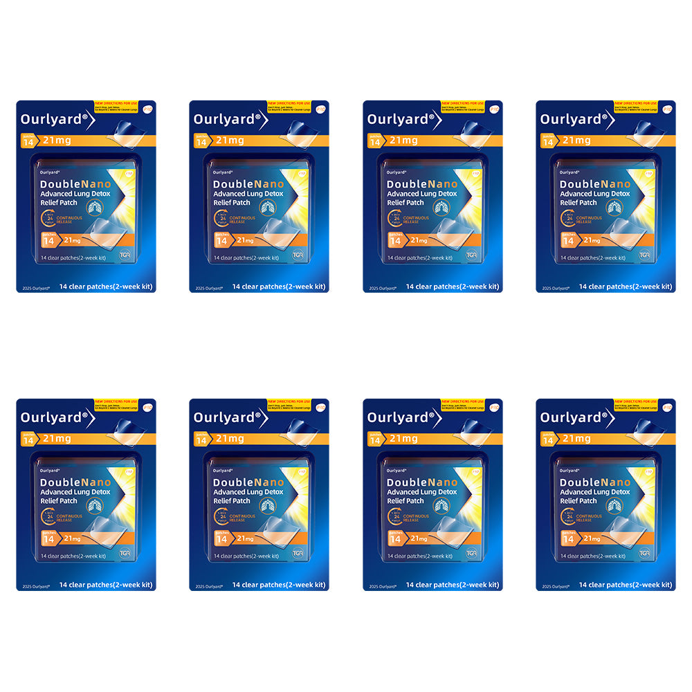 ✅𝐔𝐩𝐠𝐫𝐚𝐝𝐞𝐝 𝐯𝐞𝐫𝐬𝐢𝐨𝐧:𝐎𝐮𝐫𝐥𝐲𝐚𝐫𝐝®  𝐃𝐨𝐮𝐛𝐥𝐞𝐍𝐚𝐧𝐨 𝐀𝐝𝐯𝐚𝐧𝐜𝐞𝐝 𝐋𝐮𝐧𝐠 𝐃𝐞𝐭𝐨𝐱 𝐑𝐞𝐥𝐢𝐞𝐟 𝐏𝐚𝐭𝐜𝐡(💝 Cough, wheezing, shortness of breath, sputum, stuffy nose, bronchitis, bronchitis, allergy symptoms, lung discomfort💝🫁)