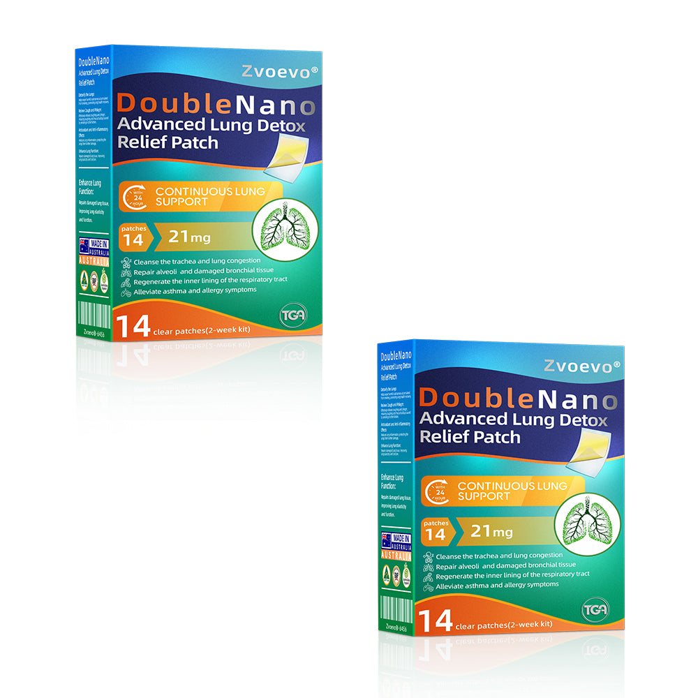 ✅𝐀𝐔 𝐎𝐰𝐧𝐞𝐝 𝐚𝐧𝐝 𝐎𝐩𝐞𝐫𝐚𝐭𝐞𝐝:𝐙𝐯𝐨𝐞𝐯𝐨® 𝐃𝐨𝐮𝐛𝐥𝐞𝐍𝐚𝐧𝐨 𝐀𝐝𝐯𝐚𝐧𝐜𝐞𝐝 𝐋𝐮𝐧𝐠 𝐃𝐞𝐭𝐨𝐱 𝐑𝐞𝐥𝐢𝐞𝐟 𝐏𝐚𝐭𝐜𝐡(💝 Cough, wheezing, shortness of breath, sputum, stuffy nose, bronchitis, bronchitis, allergy symptoms, lung discomfort💝)