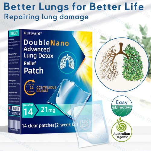 🦘🦘✅𝐎𝐟𝐟𝐢𝐜𝐢𝐚𝐥 𝐒𝐭𝐨𝐫𝐞:𝐎𝐮𝐫𝐥𝐲𝐚𝐫𝐝®  𝐃𝐨𝐮𝐛𝐥𝐞𝐍𝐚𝐧𝐨 𝐀𝐝𝐯𝐚𝐧𝐜𝐞𝐝 𝐋𝐮𝐧𝐠 𝐃𝐞𝐭𝐨𝐱 𝐑𝐞𝐥𝐢𝐞𝐟 𝐏𝐚𝐭𝐜𝐡(💝 Cough, wheezing, shortness of breath, sputum, stuffy nose, bronchitis, bronchitis, allergy symptoms, lung discomfort💝)