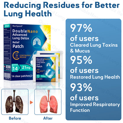🦘🦘✅𝐎𝐟𝐟𝐢𝐜𝐢𝐚𝐥 𝐒𝐭𝐨𝐫𝐞:𝐎𝐮𝐫𝐥𝐲𝐚𝐫𝐝®  𝐃𝐨𝐮𝐛𝐥𝐞𝐍𝐚𝐧𝐨 𝐀𝐝𝐯𝐚𝐧𝐜𝐞𝐝 𝐋𝐮𝐧𝐠 𝐃𝐞𝐭𝐨𝐱 𝐑𝐞𝐥𝐢𝐞𝐟 𝐏𝐚𝐭𝐜𝐡(💝 Cough, wheezing, shortness of breath, sputum, stuffy nose, bronchitis, bronchitis, allergy symptoms, lung discomfort💝)