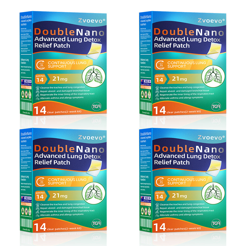 ✅𝐀𝐔 𝐎𝐰𝐧𝐞𝐝 𝐚𝐧𝐝 𝐎𝐩𝐞𝐫𝐚𝐭𝐞𝐝:𝐙𝐯𝐨𝐞𝐯𝐨® 𝐃𝐨𝐮𝐛𝐥𝐞𝐍𝐚𝐧𝐨 𝐀𝐝𝐯𝐚𝐧𝐜𝐞𝐝 𝐋𝐮𝐧𝐠 𝐃𝐞𝐭𝐨𝐱 𝐑𝐞𝐥𝐢𝐞𝐟 𝐏𝐚𝐭𝐜𝐡(💝 Cough, wheezing, shortness of breath, sputum, stuffy nose, bronchitis, bronchitis, allergy symptoms, lung discomfort💝)