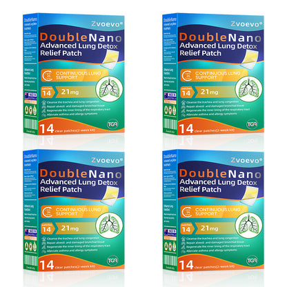 ✅𝐀𝐔 𝐎𝐰𝐧𝐞𝐝 𝐚𝐧𝐝 𝐎𝐩𝐞𝐫𝐚𝐭𝐞𝐝:𝐙𝐯𝐨𝐞𝐯𝐨® 𝐃𝐨𝐮𝐛𝐥𝐞𝐍𝐚𝐧𝐨 𝐀𝐝𝐯𝐚𝐧𝐜𝐞𝐝 𝐋𝐮𝐧𝐠 𝐃𝐞𝐭𝐨𝐱 𝐑𝐞𝐥𝐢𝐞𝐟 𝐏𝐚𝐭𝐜𝐡(💝 Cough, wheezing, shortness of breath, sputum, stuffy nose, bronchitis, bronchitis, allergy symptoms, lung discomfort💝)