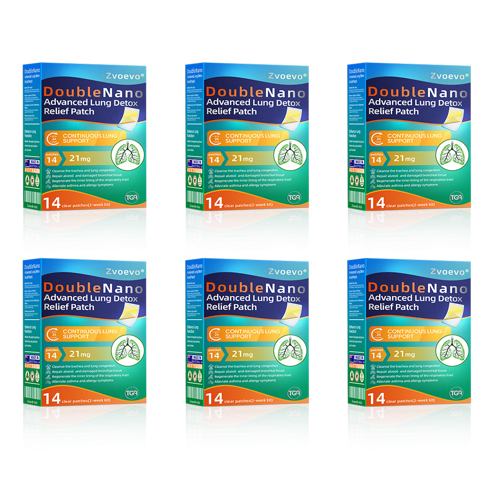 ✅𝐀𝐔 𝐎𝐰𝐧𝐞𝐝 𝐚𝐧𝐝 𝐎𝐩𝐞𝐫𝐚𝐭𝐞𝐝:𝐙𝐯𝐨𝐞𝐯𝐨® 𝐃𝐨𝐮𝐛𝐥𝐞𝐍𝐚𝐧𝐨 𝐀𝐝𝐯𝐚𝐧𝐜𝐞𝐝 𝐋𝐮𝐧𝐠 𝐃𝐞𝐭𝐨𝐱 𝐑𝐞𝐥𝐢𝐞𝐟 𝐏𝐚𝐭𝐜𝐡(💝 Cough, wheezing, shortness of breath, sputum, stuffy nose, bronchitis, bronchitis, allergy symptoms, lung discomfort💝)