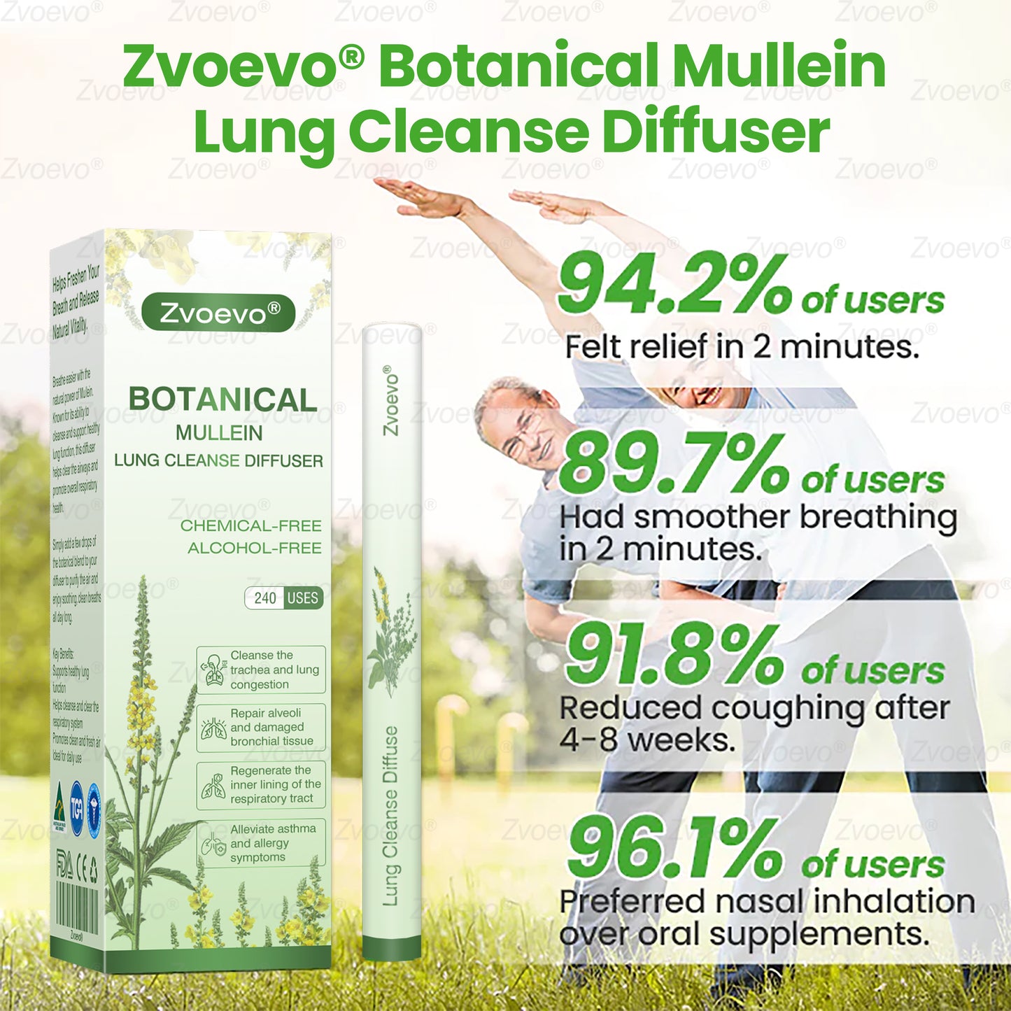 🩵✅𝐀𝐔 𝐎𝐰𝐧𝐞𝐝 𝐚𝐧𝐝 𝐎𝐩𝐞𝐫𝐚𝐭𝐞𝐝：𝐙𝐯𝐨𝐞𝐯𝐨® 𝐁𝐨𝐭𝐚𝐧𝐢𝐜𝐚𝐥 𝐌𝐮𝐥𝐥𝐞𝐢𝐧 𝐋𝐮𝐧𝐠 𝐂𝐥𝐞𝐚𝐧𝐬𝐞 𝐃𝐢𝐟𝐟𝐮𝐬𝐞𝐫(🫁Cough, Pharyngitis, shortness of breath, sputum, stuffy nose, bronchitis, bronchitis, allergy symptoms, lung discomfort💝)