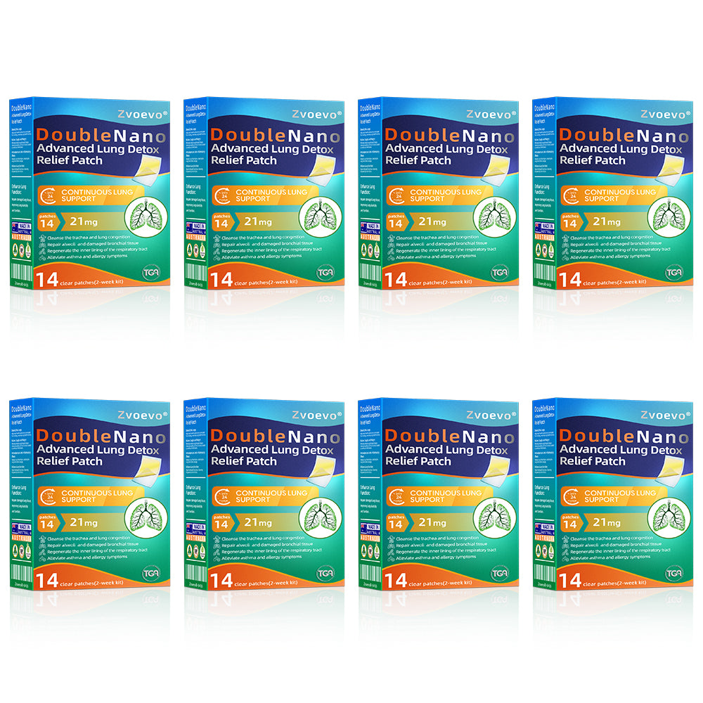 ✅𝐀𝐔 𝐎𝐰𝐧𝐞𝐝 𝐚𝐧𝐝 𝐎𝐩𝐞𝐫𝐚𝐭𝐞𝐝:𝐙𝐯𝐨𝐞𝐯𝐨® 𝐃𝐨𝐮𝐛𝐥𝐞𝐍𝐚𝐧𝐨 𝐀𝐝𝐯𝐚𝐧𝐜𝐞𝐝 𝐋𝐮𝐧𝐠 𝐃𝐞𝐭𝐨𝐱 𝐑𝐞𝐥𝐢𝐞𝐟 𝐏𝐚𝐭𝐜𝐡(💝 Cough, wheezing, shortness of breath, sputum, stuffy nose, bronchitis, bronchitis, allergy symptoms, lung discomfort💝)