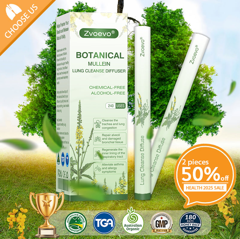 🩵✅𝐀𝐔 𝐎𝐰𝐧𝐞𝐝 𝐚𝐧𝐝 𝐎𝐩𝐞𝐫𝐚𝐭𝐞𝐝：𝐙𝐯𝐨𝐞𝐯𝐨® 𝐁𝐨𝐭𝐚𝐧𝐢𝐜𝐚𝐥 𝐌𝐮𝐥𝐥𝐞𝐢𝐧 𝐋𝐮𝐧𝐠 𝐂𝐥𝐞𝐚𝐧𝐬𝐞 𝐃𝐢𝐟𝐟𝐮𝐬𝐞𝐫(🫁Cough, Pharyngitis, shortness of breath, sputum, stuffy nose, bronchitis, bronchitis, allergy symptoms, lung discomfort💝)