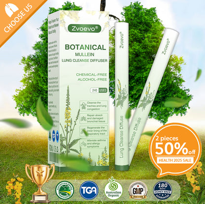 🩵✅𝐀𝐔 𝐎𝐰𝐧𝐞𝐝 𝐚𝐧𝐝 𝐎𝐩𝐞𝐫𝐚𝐭𝐞𝐝：𝐙𝐯𝐨𝐞𝐯𝐨® 𝐁𝐨𝐭𝐚𝐧𝐢𝐜𝐚𝐥 𝐌𝐮𝐥𝐥𝐞𝐢𝐧 𝐋𝐮𝐧𝐠 𝐂𝐥𝐞𝐚𝐧𝐬𝐞 𝐃𝐢𝐟𝐟𝐮𝐬𝐞𝐫(🫁Cough, Pharyngitis, shortness of breath, sputum, stuffy nose, bronchitis, bronchitis, allergy symptoms, lung discomfort💝)
