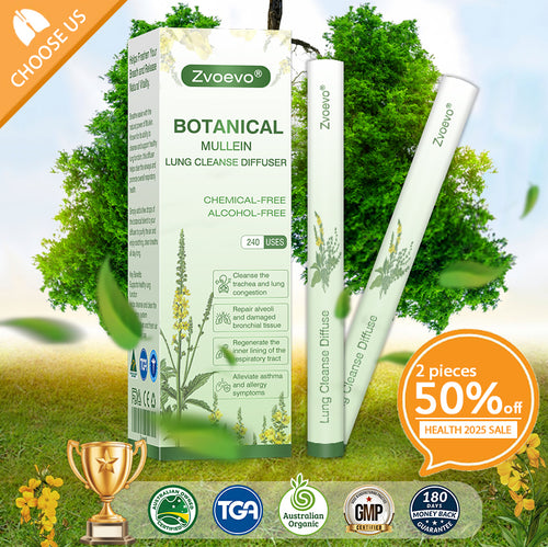 🩵✅𝐀𝐔 𝐎𝐰𝐧𝐞𝐝 𝐚𝐧𝐝 𝐎𝐩𝐞𝐫𝐚𝐭𝐞𝐝：𝐙𝐯𝐨𝐞𝐯𝐨® 𝐁𝐨𝐭𝐚𝐧𝐢𝐜𝐚𝐥 𝐌𝐮𝐥𝐥𝐞𝐢𝐧 𝐋𝐮𝐧𝐠 𝐂𝐥𝐞𝐚𝐧𝐬𝐞 𝐃𝐢𝐟𝐟𝐮𝐬𝐞𝐫(🫁Cough, Pharyngitis, shortness of breath, sputum, stuffy nose, bronchitis, bronchitis, allergy symptoms, lung discomfort💝)