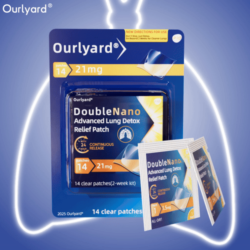 ✅𝐔𝐩𝐠𝐫𝐚𝐝𝐞𝐝 𝐯𝐞𝐫𝐬𝐢𝐨𝐧:𝐎𝐮𝐫𝐥𝐲𝐚𝐫𝐝®  𝐃𝐨𝐮𝐛𝐥𝐞𝐍𝐚𝐧𝐨 𝐀𝐝𝐯𝐚𝐧𝐜𝐞𝐝 𝐋𝐮𝐧𝐠 𝐃𝐞𝐭𝐨𝐱 𝐑𝐞𝐥𝐢𝐞𝐟 𝐏𝐚𝐭𝐜𝐡(💝 Cough, wheezing, shortness of breath, sputum, stuffy nose, bronchitis, bronchitis, allergy symptoms, lung discomfort💝🫁)